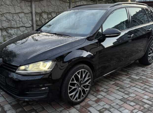 Volkswagen Golf VII, 2015, пробег 161700 км