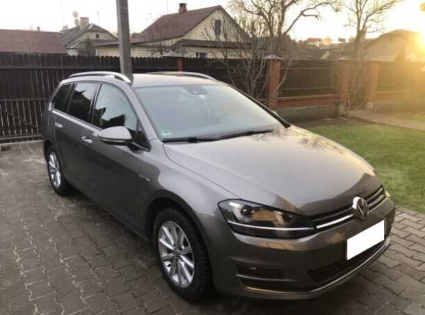 Volkswagen Golf VII, 2015, пробег 210000 км