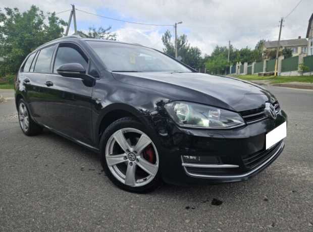 Volkswagen Golf VII, 2015, пробег 269852 км