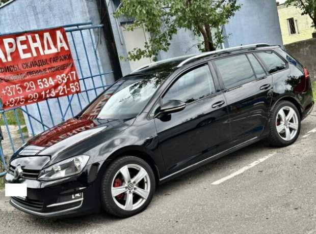 Volkswagen Golf VII, 2015, пробег 294000 км