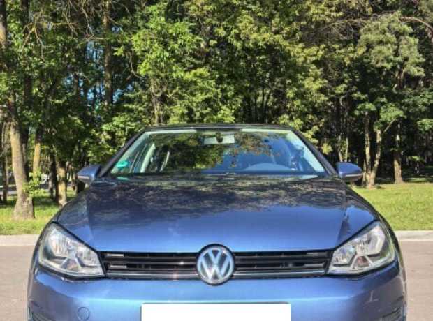 Volkswagen Golf VII, 2015, пробег 61500 км