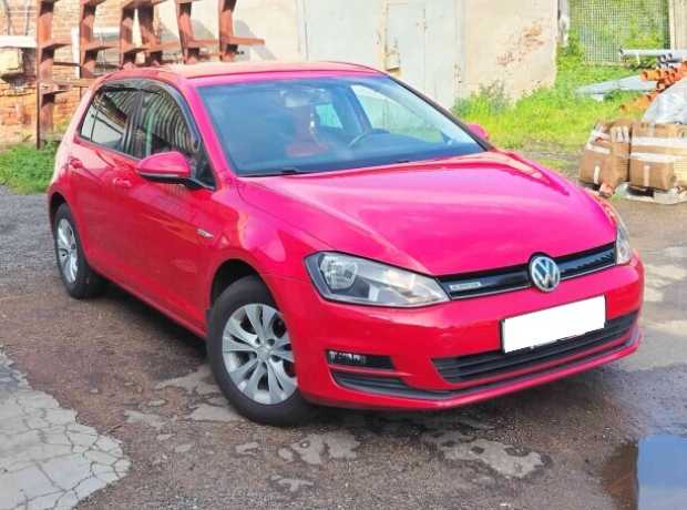 Volkswagen Golf VII, 2016, пробег 116100 км