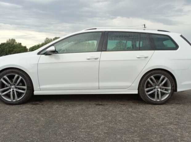 Volkswagen Golf VII, 2016, пробег 179679 км