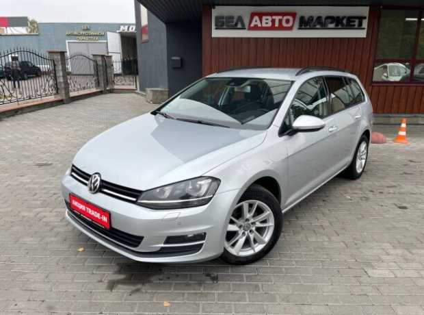 Volkswagen Golf VII, 2016, пробег 230082 км