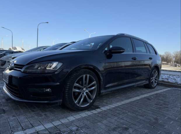 Volkswagen Golf VII, 2016, пробег 270000 км