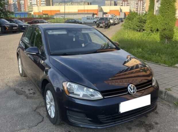 Volkswagen Golf VII, 2017, пробег 132221 км