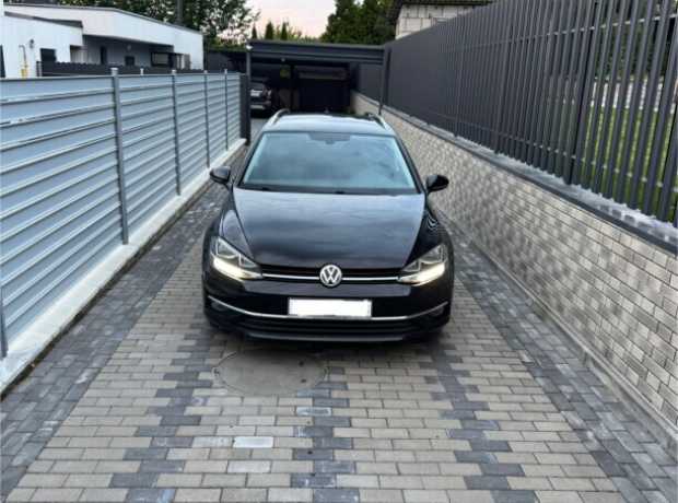 Volkswagen Golf VII, 2017, пробег 163900 км