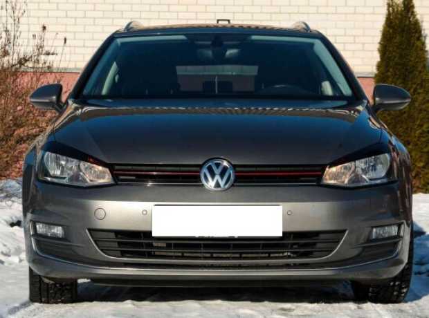 Volkswagen Golf VII, 2017, пробег 235331 км