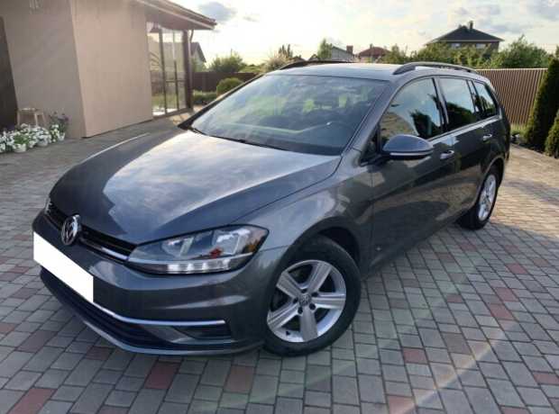 Volkswagen Golf VII  Рестайлинг, 2017, пробег 110000 км
