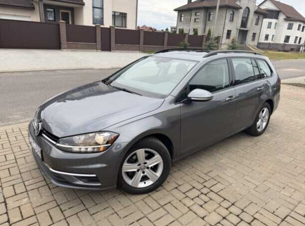 Volkswagen Golf VII  Рестайлинг, 2017, пробег 110000 км