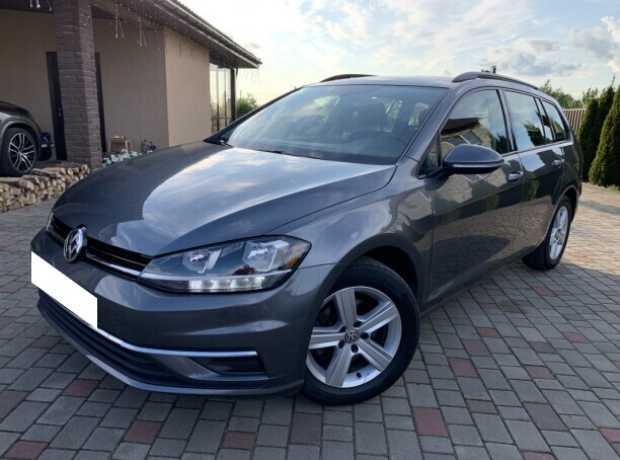 Volkswagen Golf VII  Рестайлинг, 2017, пробег 110000 км