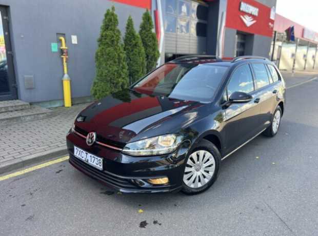 Volkswagen Golf VII  Рестайлинг, 2017, пробег 149000 км