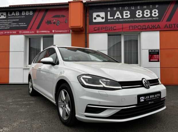 Volkswagen Golf VII  Рестайлинг, 2017, пробег 151000 км