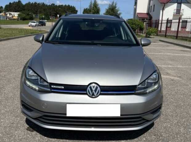 Volkswagen Golf VII  Рестайлинг, 2017, пробег 156000 км