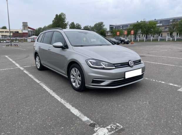Volkswagen Golf VII  Рестайлинг, 2017, пробег 163000 км
