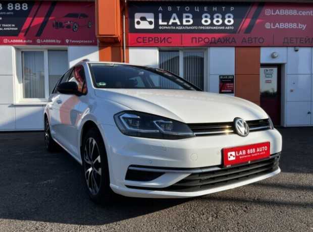 Volkswagen Golf VII  Рестайлинг, 2017, пробег 171000 км