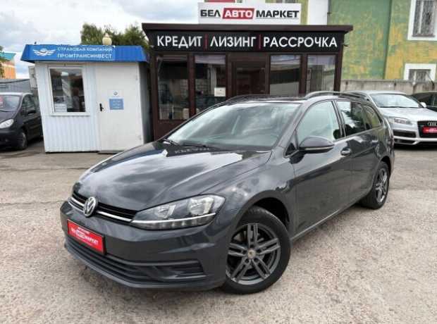 Volkswagen Golf VII  Рестайлинг, 2017, пробег 190230 км