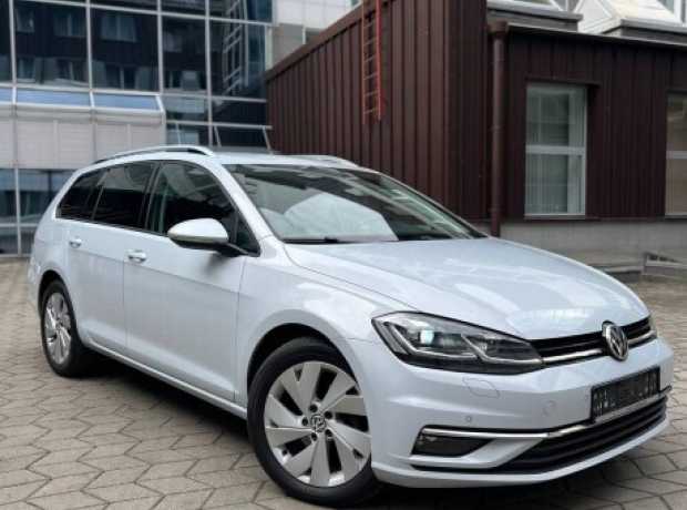 Volkswagen Golf VII  Рестайлинг, 2017, пробег 193000 км