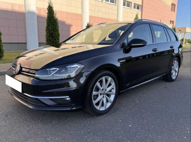 Volkswagen Golf VII  Рестайлинг, 2017, пробег 194000 км