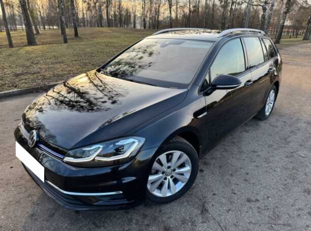 Volkswagen Golf VII  Рестайлинг, 2017, пробег 198200 км