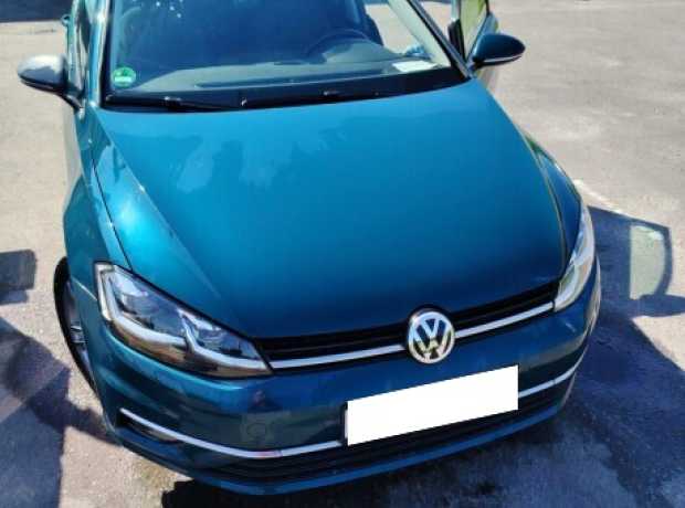Volkswagen Golf VII  Рестайлинг, 2017, пробег 215500 км