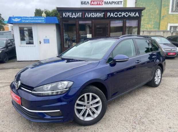 Volkswagen Golf VII  Рестайлинг, 2017, пробег 258259 км