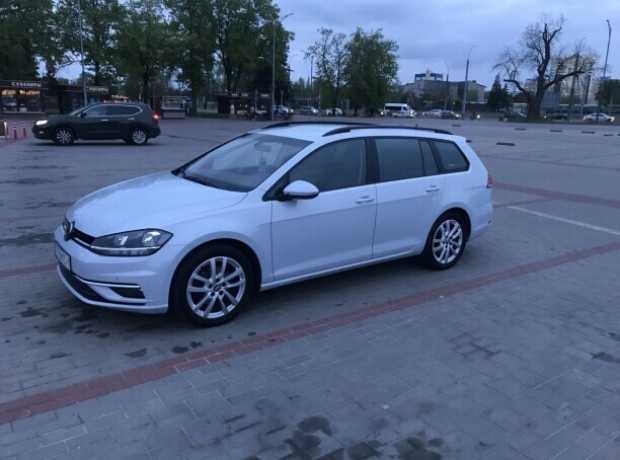 Volkswagen Golf VII  Рестайлинг, 2017, пробег 260000 км