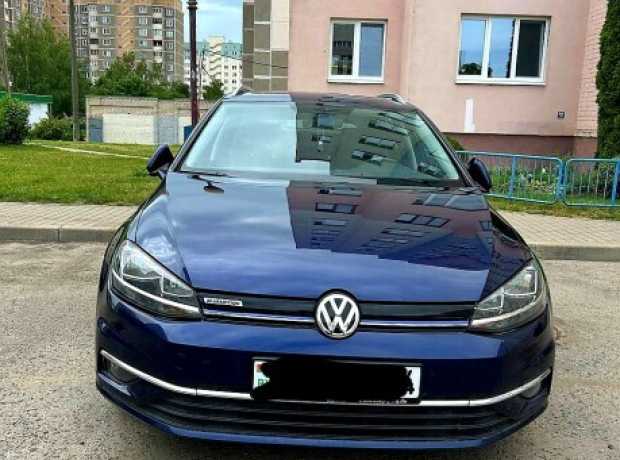 Volkswagen Golf VII  Рестайлинг, 2017, пробег 260000 км