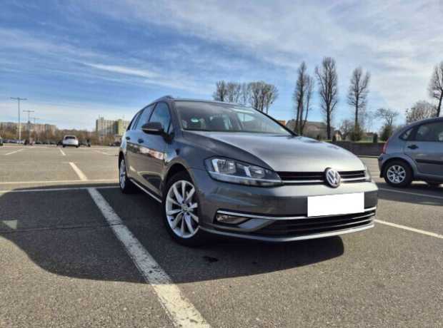 Volkswagen Golf VII  Рестайлинг, 2017, пробег 265000 км