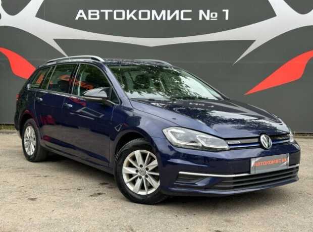 Volkswagen Golf VII  Рестайлинг, 2017, пробег 280000 км