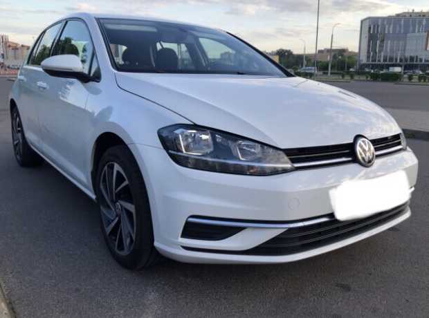 Volkswagen Golf VII  Рестайлинг, 2018, пробег 109500 км
