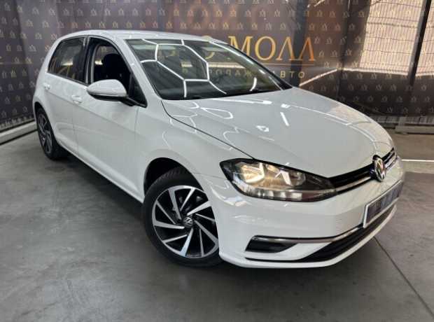 Volkswagen Golf VII  Рестайлинг, 2018, пробег 114000 км