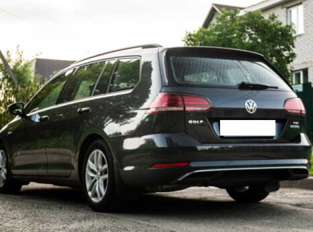 Volkswagen Golf VII  Рестайлинг, 2018, пробег 149000 км
