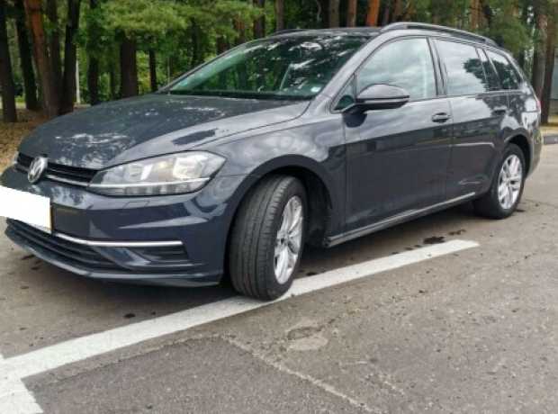Volkswagen Golf VII  Рестайлинг, 2018, пробег 150000 км
