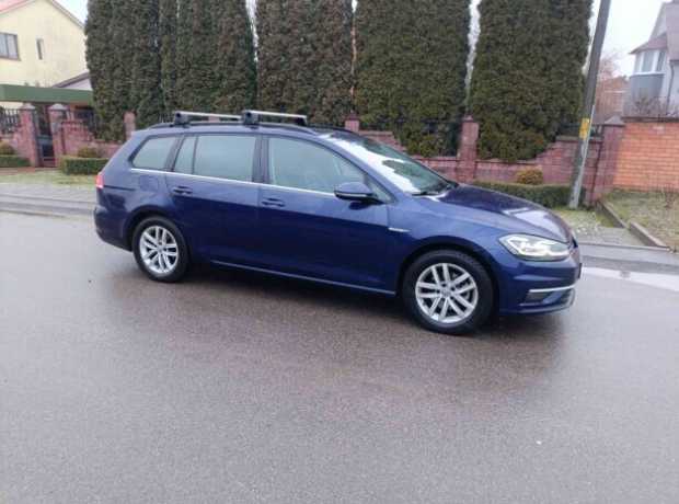 Volkswagen Golf VII  Рестайлинг, 2018, пробег 160000 км