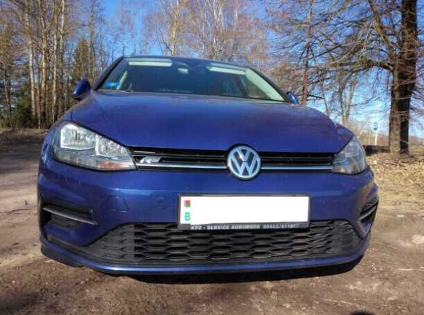 Volkswagen Golf VII  Рестайлинг, 2018, пробег 160000 км