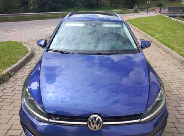 Volkswagen Golf VII  Рестайлинг, 2018, пробег 160500 км