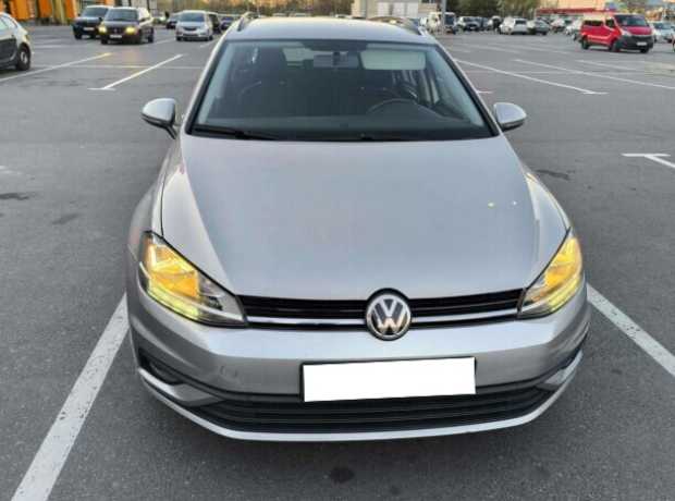 Volkswagen Golf VII  Рестайлинг, 2018, пробег 163000 км