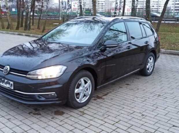 Volkswagen Golf VII  Рестайлинг, 2018, пробег 168000 км