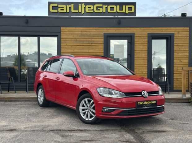 Volkswagen Golf VII  Рестайлинг, 2018, пробег 171000 км