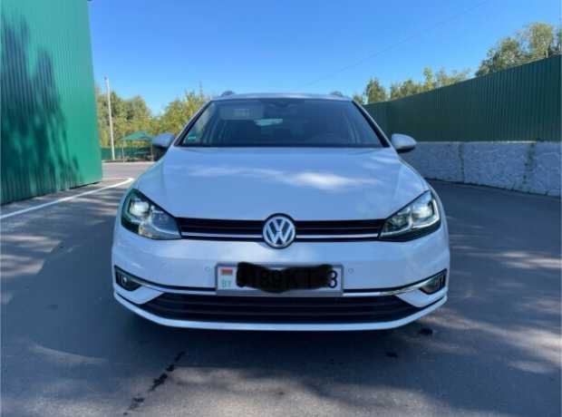Volkswagen Golf VII  Рестайлинг, 2018, пробег 174000 км