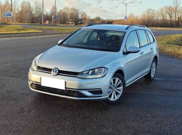 Volkswagen Golf VII  Рестайлинг, 2018, пробег 180000 км