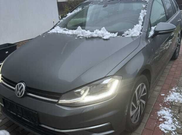 Volkswagen Golf VII  Рестайлинг, 2018, пробег 184000 км