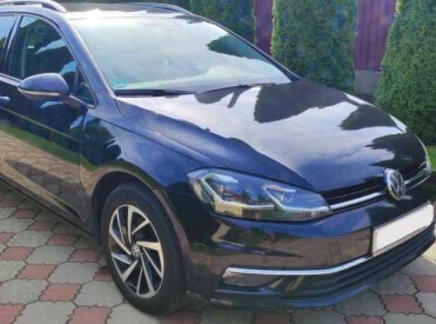 Volkswagen Golf VII  Рестайлинг, 2018, пробег 186000 км