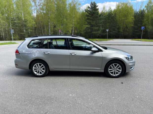 Volkswagen Golf VII  Рестайлинг, 2018, пробег 190000 км