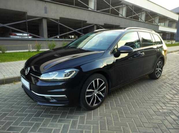 Volkswagen Golf VII  Рестайлинг, 2018, пробег 195000 км
