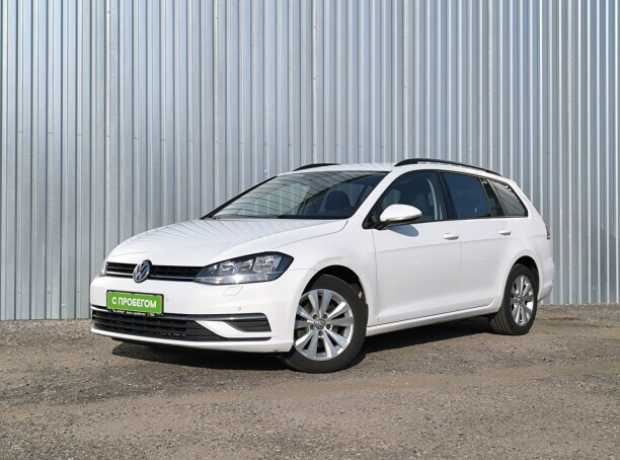 Volkswagen Golf VII  Рестайлинг, 2018, пробег 195000 км