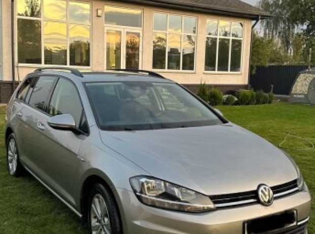 Volkswagen Golf VII  Рестайлинг, 2018, пробег 198000 км