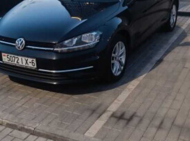 Volkswagen Golf VII  Рестайлинг, 2018, пробег 200841 км