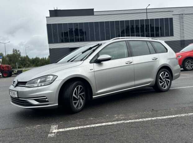 Volkswagen Golf VII  Рестайлинг, 2018, пробег 201000 км